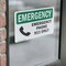 Signmission Safety Culture Sign, 5 in Width, Vinyl Decal, Rectangle OS-2PACK-EM-D-35-L-10310 - alternate 3